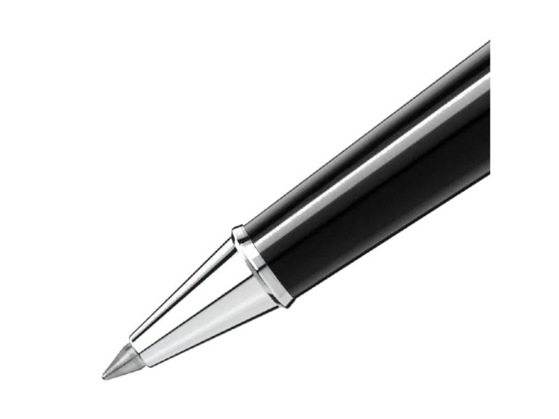 MEISTERSTUCK PLATINUM COATED CLASSIQUE ROLLERBALL PEN MONTBLANC 2865